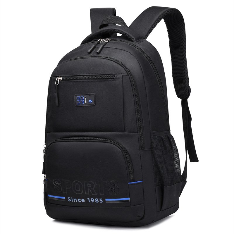Simple Backpack For Men And Women Leisure Large-capacity Travel Laptop Backpack