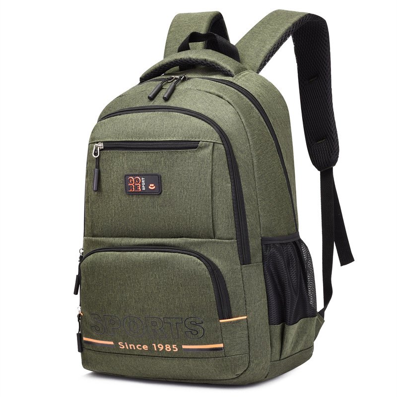 Simple Backpack For Men And Women Leisure Large-capacity Travel Laptop Backpack