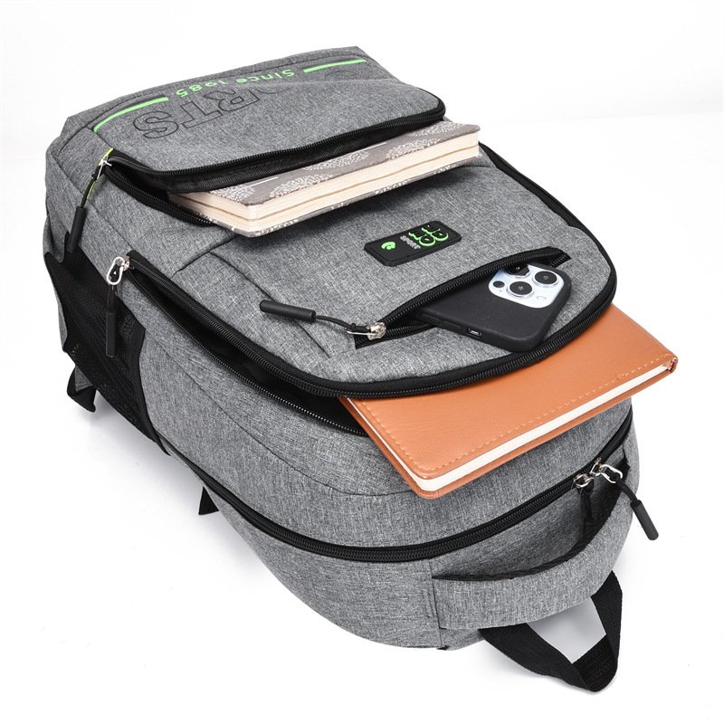 Simple Backpack For Men And Women Leisure Large-capacity Travel Laptop Backpack