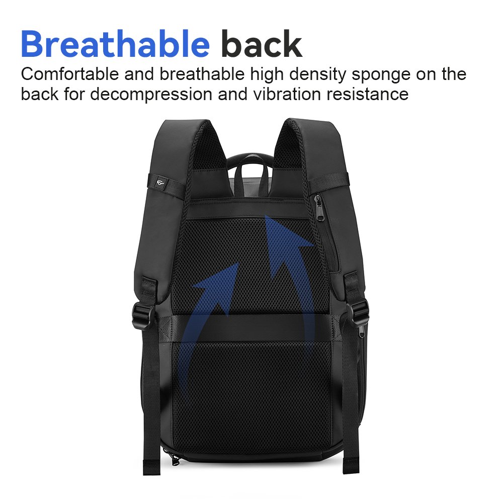 Luxury Waterproof Back Pack New Custom Logo Hardshell Backpacks for Men Travelling Laptop Backpack Bag