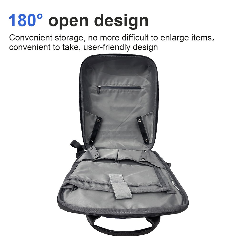 Luxury Waterproof Back Pack New Custom Logo Hardshell Backpacks for Men Travelling Laptop Backpack Bag