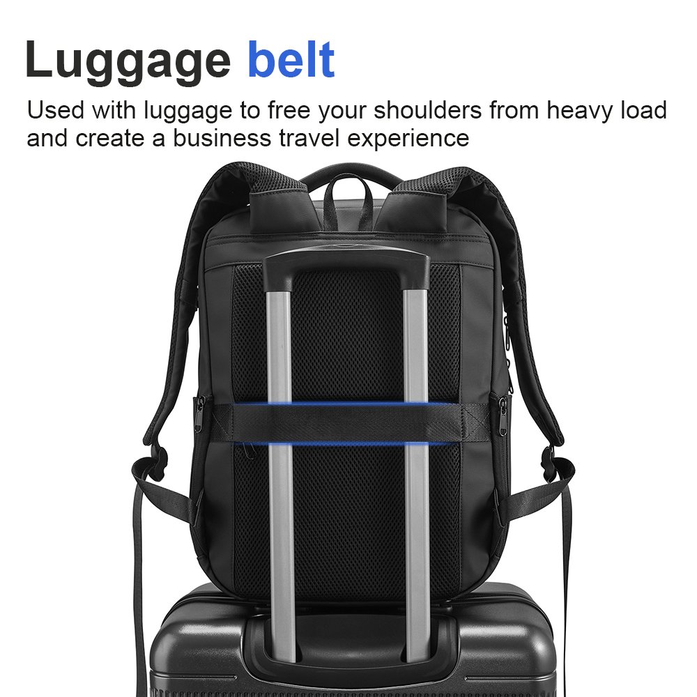 Luxury Waterproof Back Pack New Custom Logo Hardshell Backpacks for Men Travelling Laptop Backpack Bag