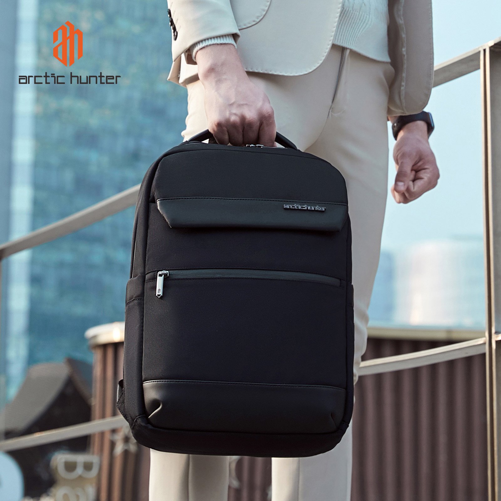 Arctic hunter Multifunction Travel Business Laptop Backpack Bags Mens Backpack mochila para mujer sac a dos zaino