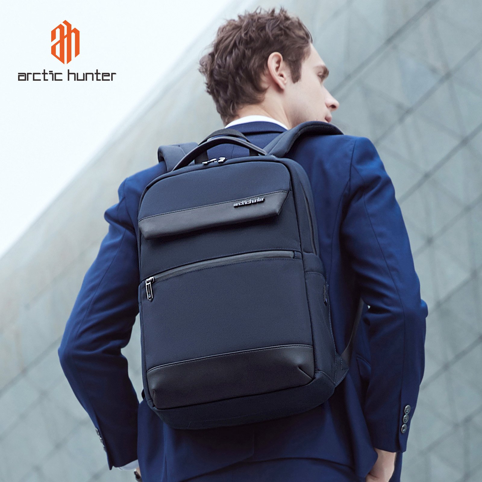 Arctic hunter Multifunction Travel Business Laptop Backpack Bags Mens Backpack mochila para mujer sac a dos zaino
