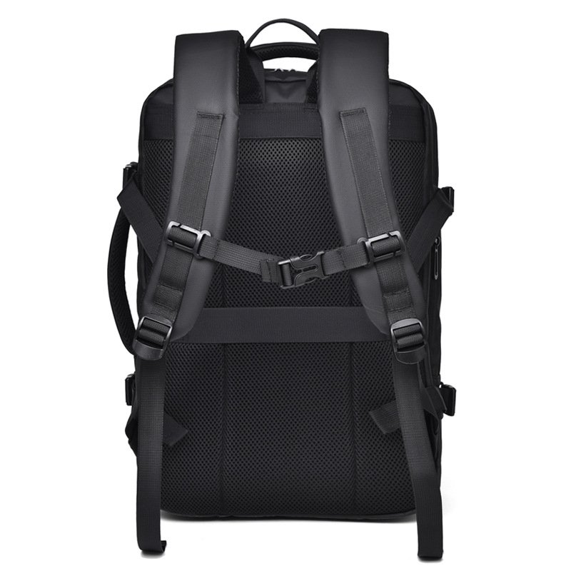 Businessf Backpack Usb Waterproof Computer Bag Laptop Backpack With Large Capacity And Expandable Backpack For Men