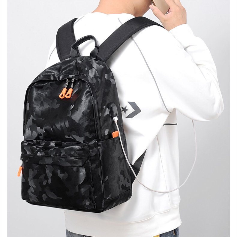 2024 New Printing Camouflage Designer famous brands Large capacity popular leisure men and women fashion bag laptop backpack