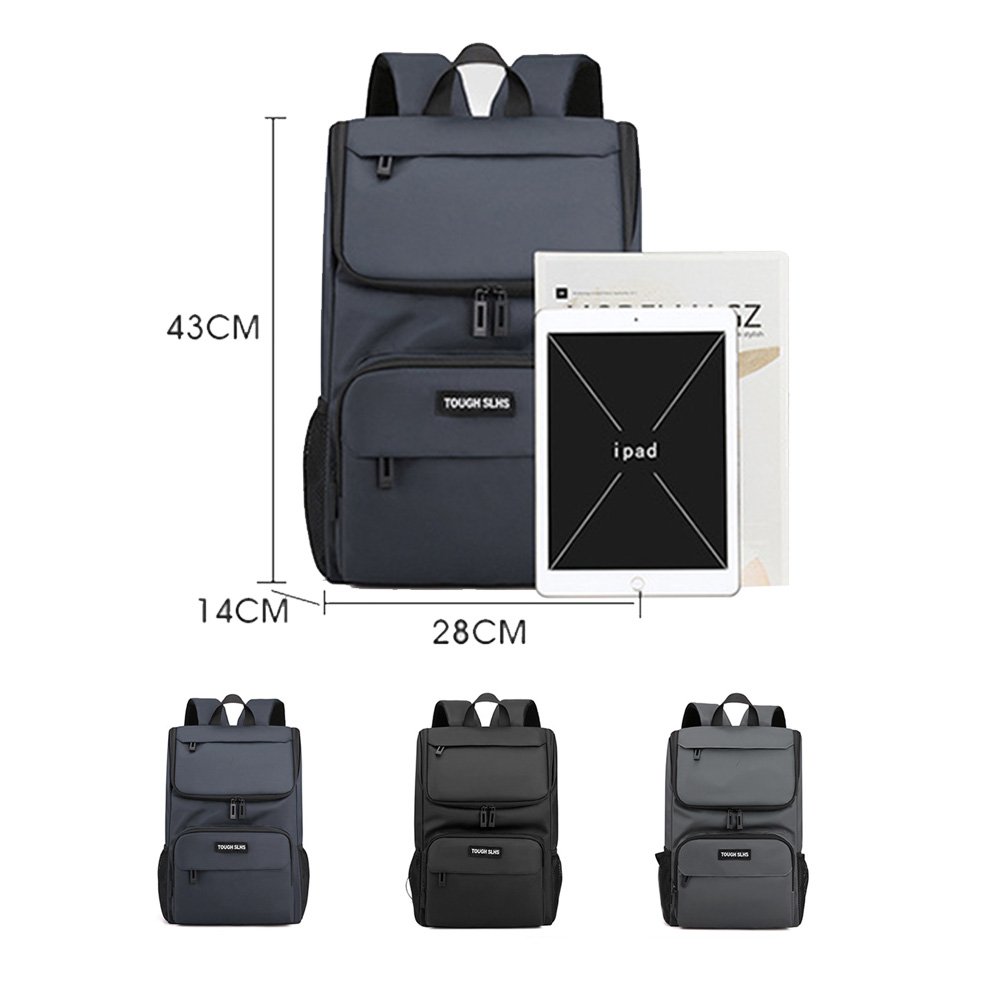 Wholesale Premium Business Bag Laptop Backpack with Custom Logo for Daily Life Travel Hiking