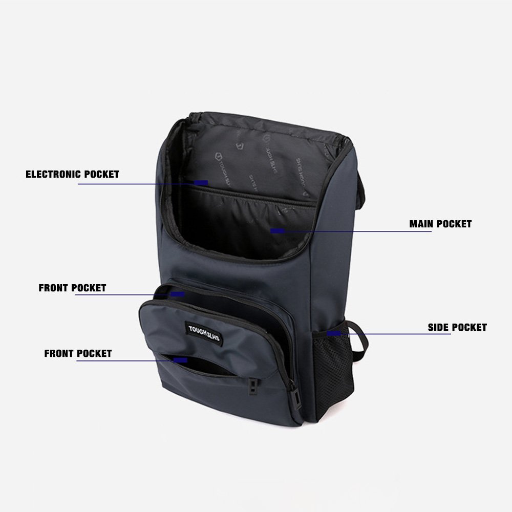 Wholesale Premium Business Bag Laptop Backpack with Custom Logo for Daily Life Travel Hiking