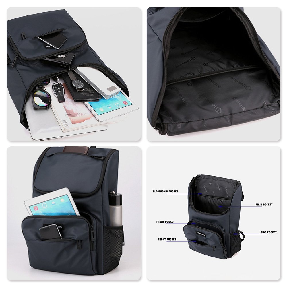 Wholesale Premium Business Bag Laptop Backpack with Custom Logo for Daily Life Travel Hiking