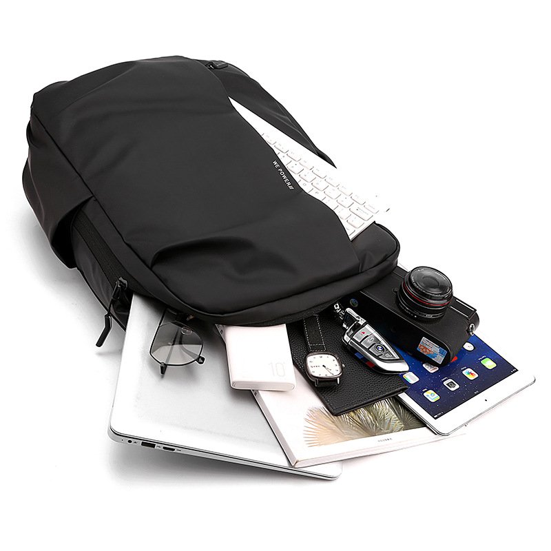 Wholesale School Students Backpack Waterproof Large Capacity Computer Bag Men Business Laptop Backpack