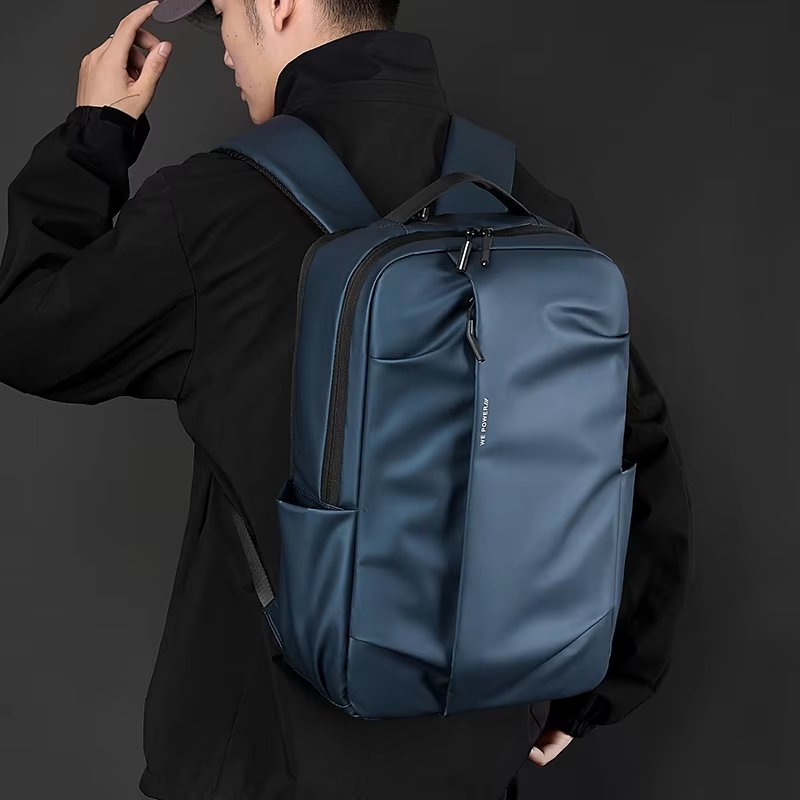Wholesale School Students Backpack Waterproof Large Capacity Computer Bag Men Business Laptop Backpack