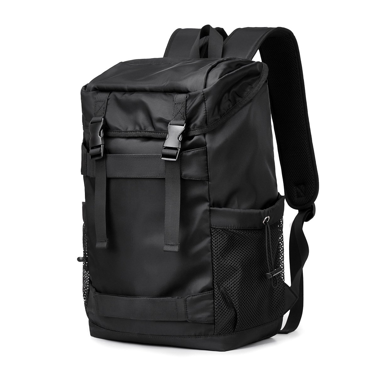 New custom large capacity waterproof business laptop backpack men luggage short trip travel bag casual sports shoulder bags