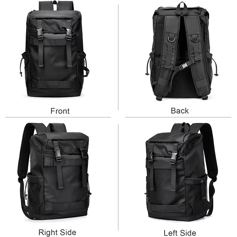 New custom large capacity waterproof business laptop backpack men luggage short trip travel bag casual sports shoulder bags