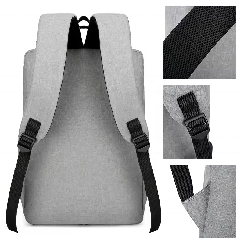 Custom Business Waterproof School Laptop Bags Pack Supplier USB Charging Travel Mochilas Women Men Smart Travel backpack For Men