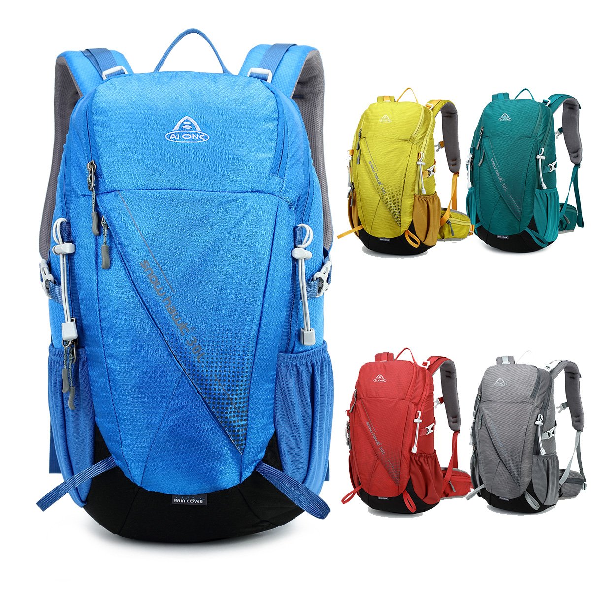 New 30L Wholesale Brand Lightweight Waterproof Outdoor Backpack Rucksack Sports Travelling Hiking Camping Backpacks