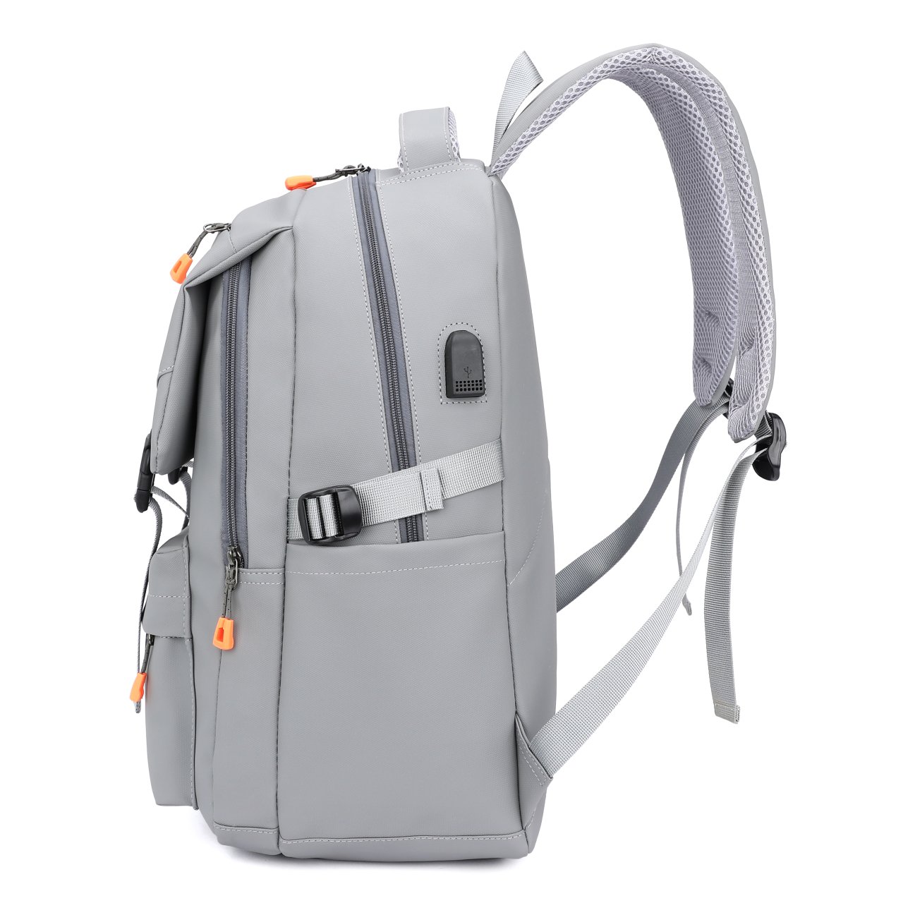 2024 Factory Wholesale High Quality PU Business Large capacity design school backpack business laptop backpack