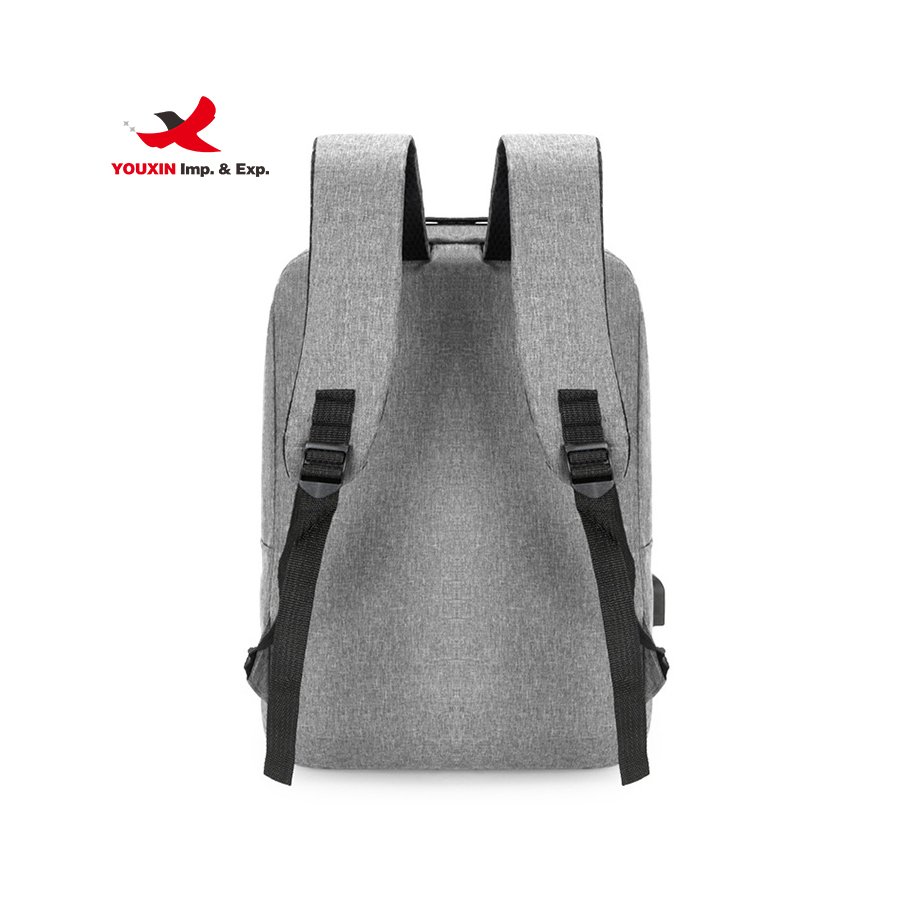 Factory Wholesale Casual Business Commuting Backpack Bag Multi-function Anti-scratch Wear-resisting Laptop Backpack with USB