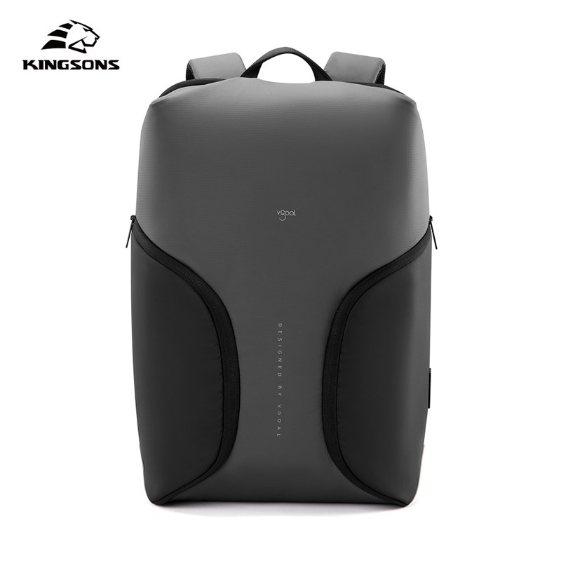KINGSONS new style Polyester backpack for Unisex Polyester laptop backpack mochilas inteligentes