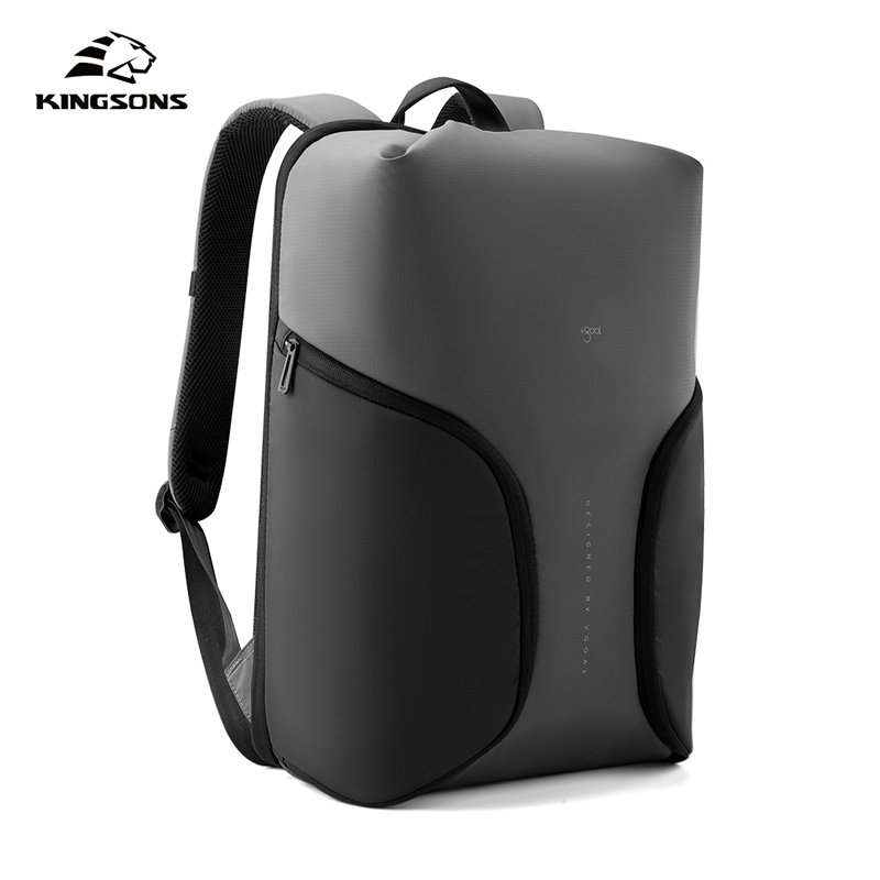 KINGSONS new style Polyester backpack for Unisex Polyester laptop backpack mochilas inteligentes