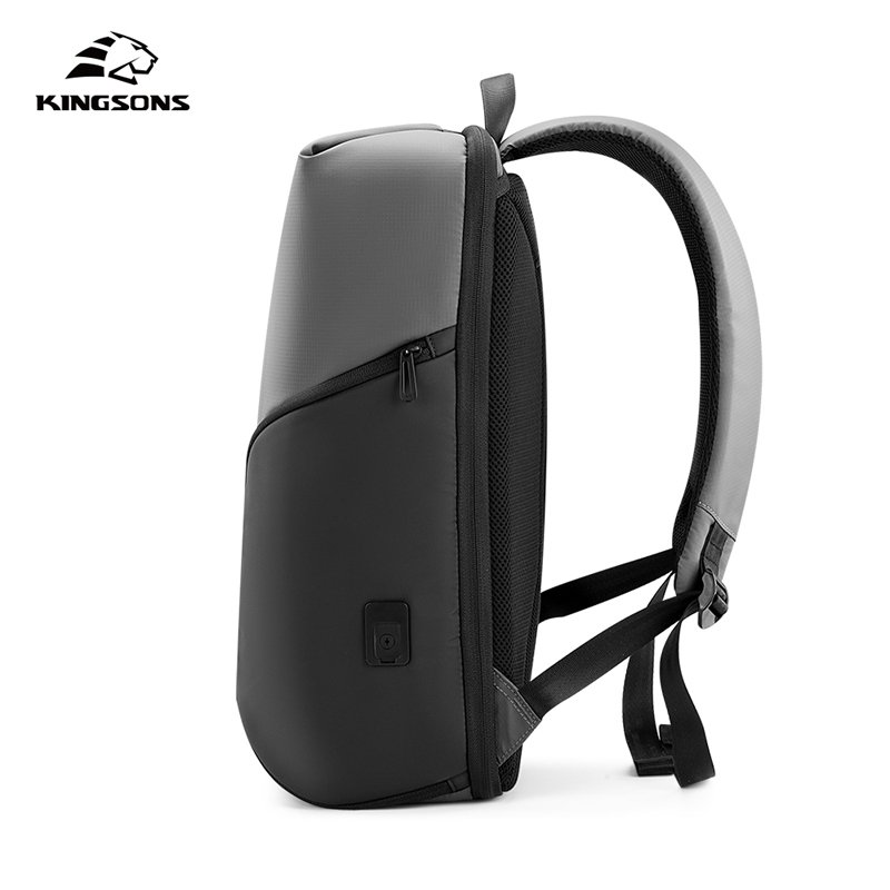 KINGSONS new style Polyester backpack for Unisex Polyester laptop backpack mochilas inteligentes