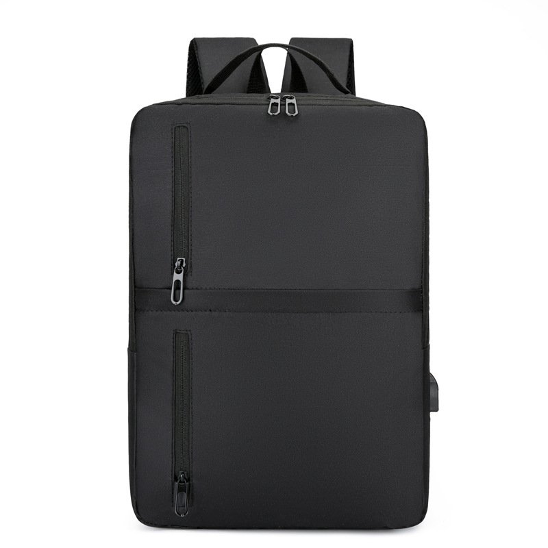 Wholesale Large Capacity Backpack Travel Men's Business Laptop Backpacks With USB Charging Port