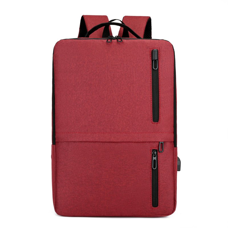Wholesale Large Capacity Backpack Travel Men's Business Laptop Backpacks With USB Charging Port