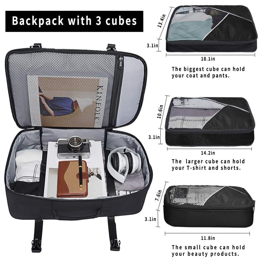 YOUK Custom Nylon Waterproof Laptop Backpack for Business Travel Three Suppliers Flight Overnight Travel Backpack