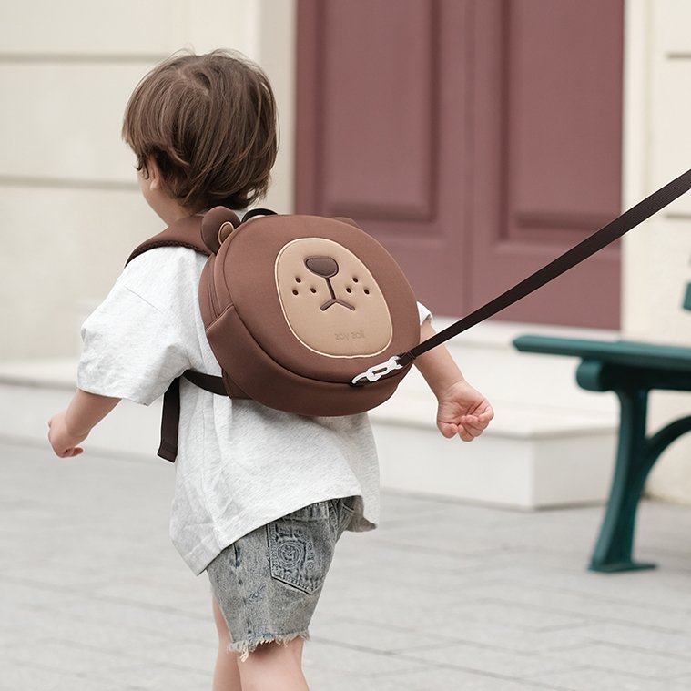 ZOYZOII animals Shape Unisex Small kindergarten Student Waterproof School Bags For Toddlers Neoprene Kids Backpack