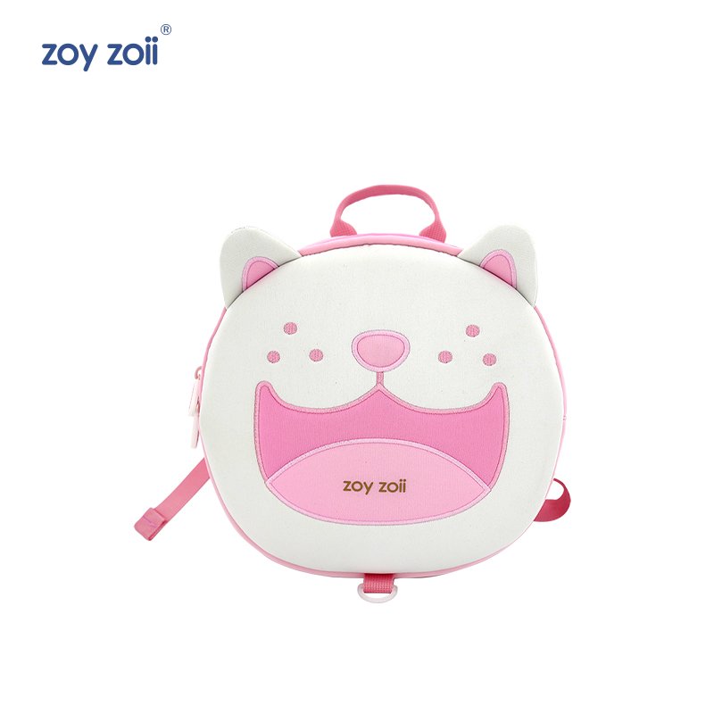 ZOYZOII animals Shape Unisex Small kindergarten Student Waterproof School Bags For Toddlers Neoprene Kids Backpack