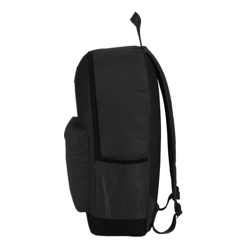 Wholesale Stylish Large Cheap 600D Polyester White Women Laptop Backpack With Air Mesh Accents