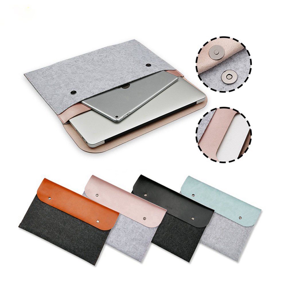 China Manufacturer OEM ODM Women Laptop Sleeve Bag Leather 13 14 15 16 Inch Macbook Laptop Bag Backpack For Men Women
