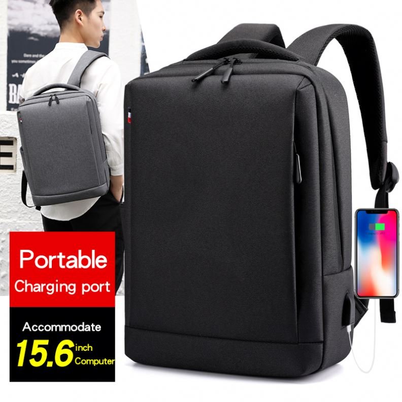 Custom New designer business waterproof women's Nylon 15.6 inch school travel bag men mochilas laptop backpacks with usb