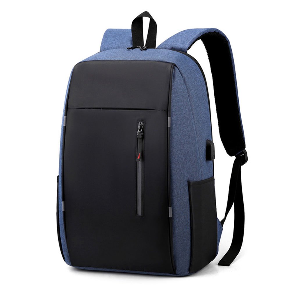 Unisex Business Lightweight Smart USB Charging Oxford Commute College Bag Custom Anti Theft Men Slim Laptop School Backpack