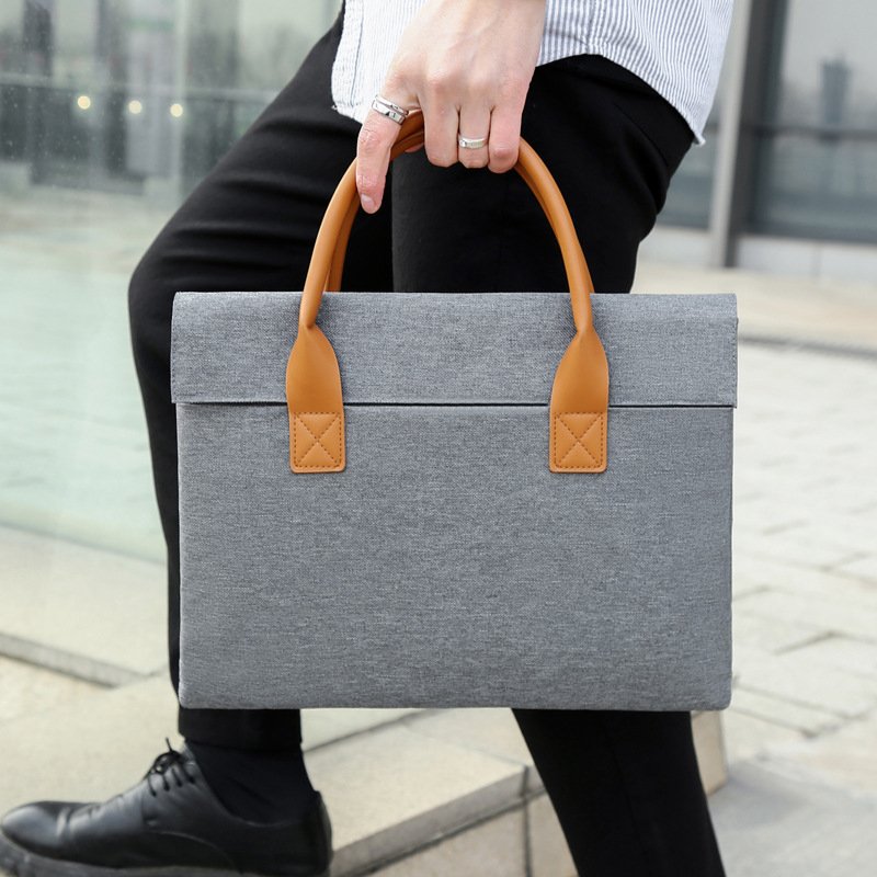 Custom Oxford Men Boys Laptop Backpack Computer Bag Briefcase Genuine Leather Laptop Bag
