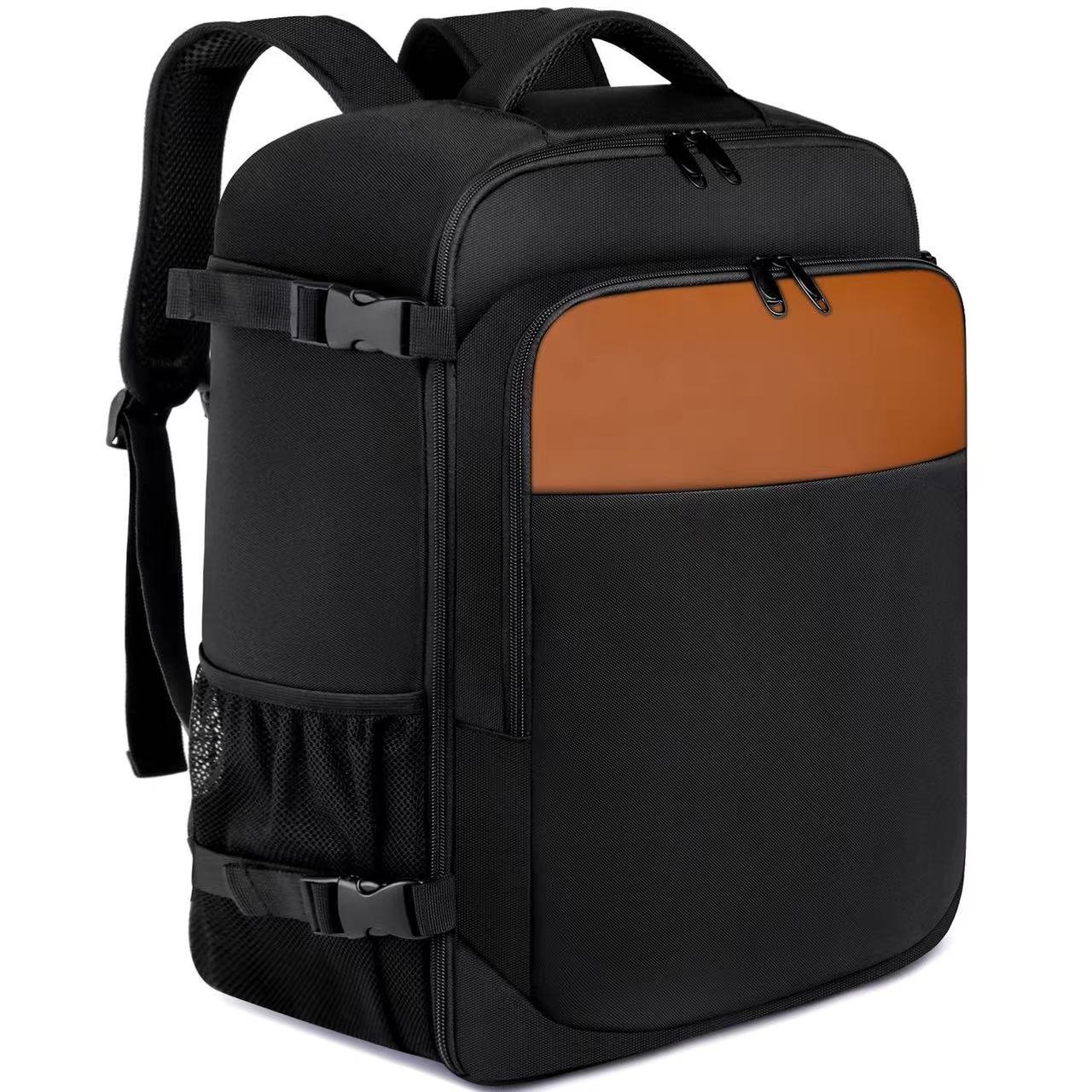 Luxury waterproof Business boarding backpack office work travel Laptop backpack with usb charging Port for women Men