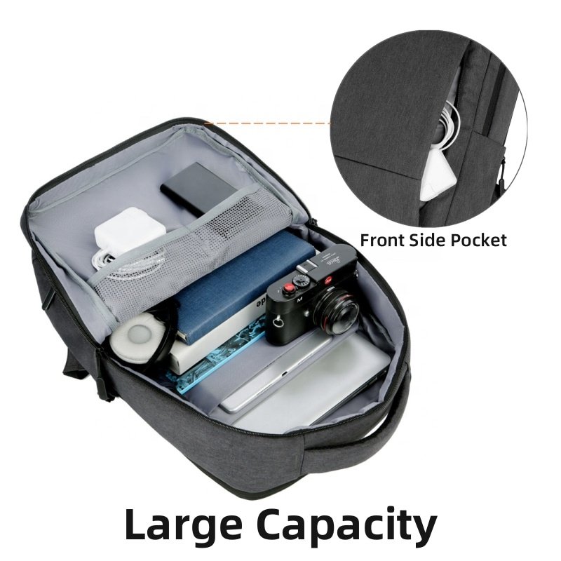 New Product Business Usb Anti Theft Beg Large Designer Travel Man Bag Pack 17" Laptop Backpack