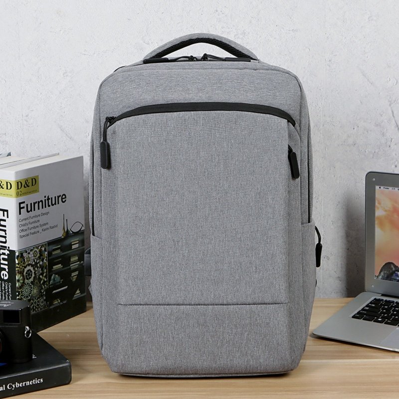 New Product Business Usb Anti Theft Beg Large Designer Travel Man Bag Pack 17" Laptop Backpack