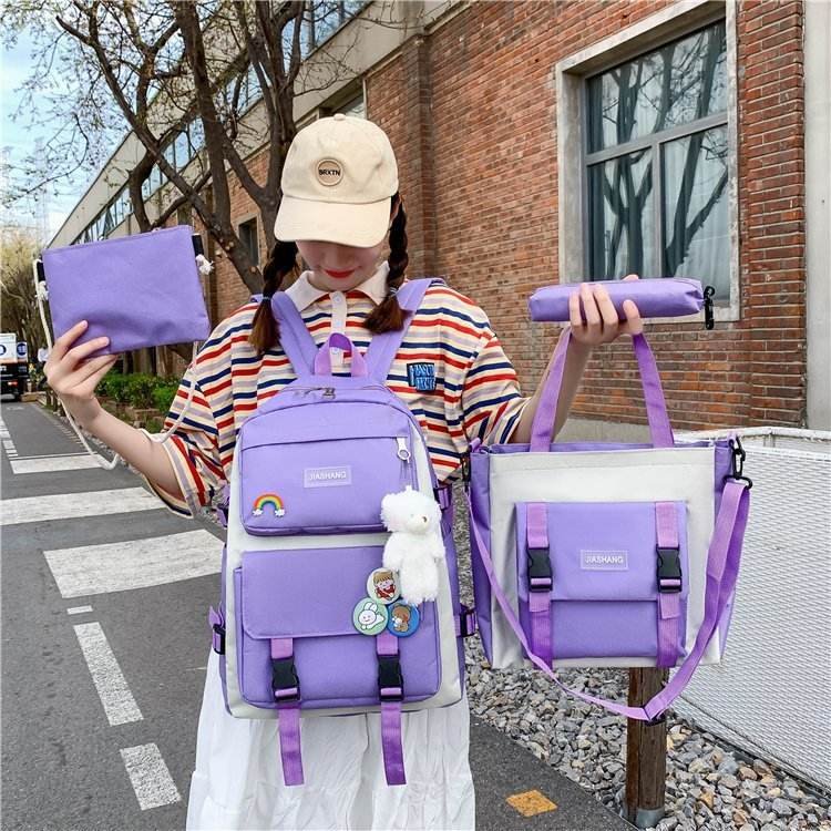 SW School Stationery Manufacturer's Famous Brands Custom Private Logo Softback Laptop Backpack Kids Closure Zipper Polyester