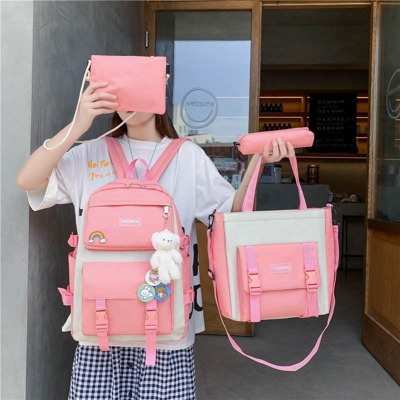 SW School Stationery Manufacturer's Famous Brands Custom Private Logo Softback Laptop Backpack Kids Closure Zipper Polyester