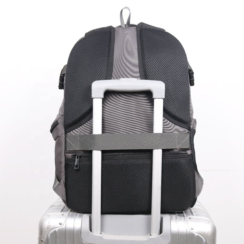 CHANGRONG Custom Extra Large Travel Laptop Backpack Business Notebook Bag For Women Men