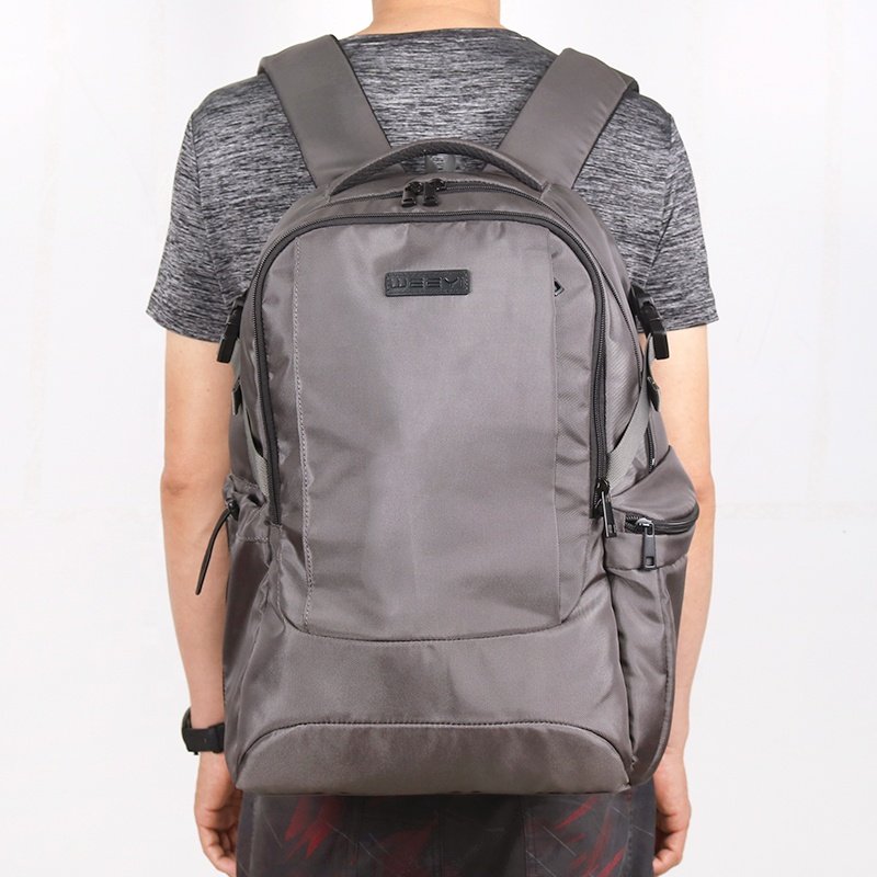 CHANGRONG Custom Extra Large Travel Laptop Backpack Business Notebook Bag For Women Men