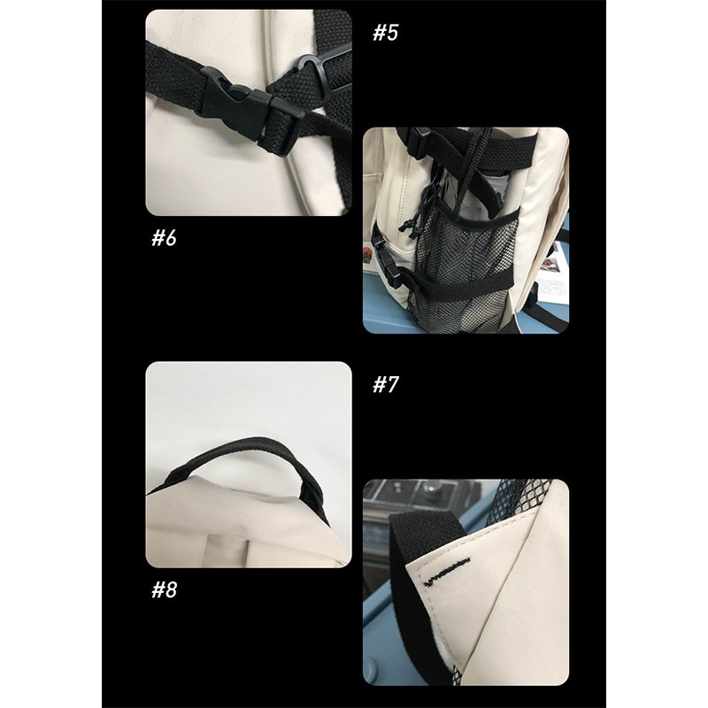 Custom Logo Wholesale Sac a dos Backpack Travel Women Laptop USB Charging Port Backpack Bags with clear Mesh pocket Big Backpack