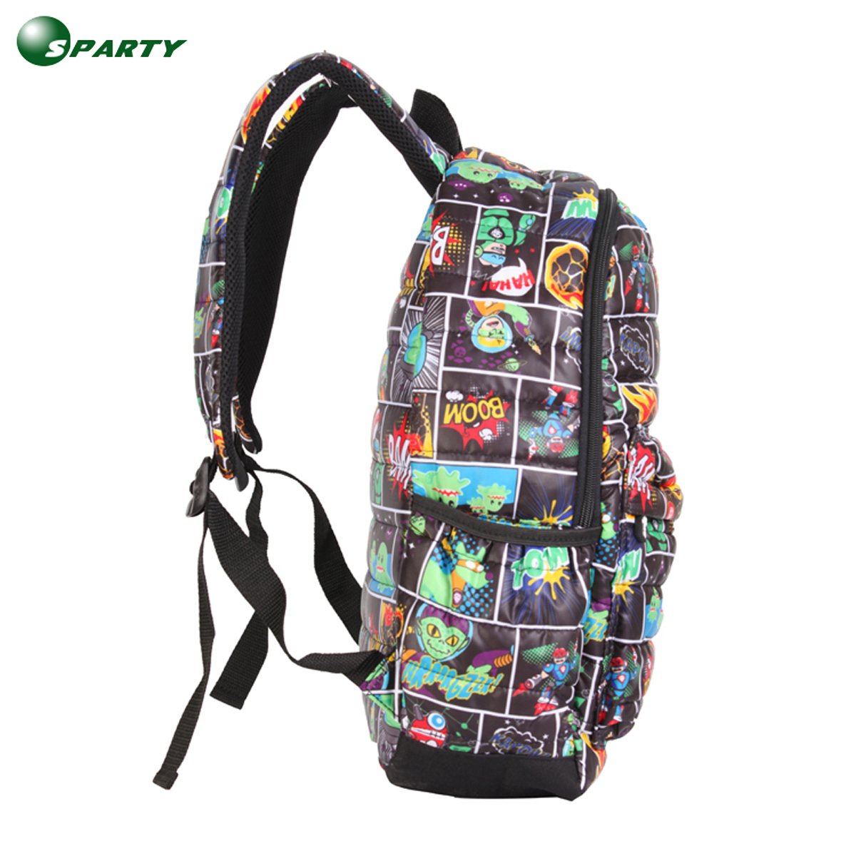 OEM ODM Custom Unisex Outdoor Waterproof Sport Nylon Polyester Travel Children School Bag Oxford Backpack Student Backpacks