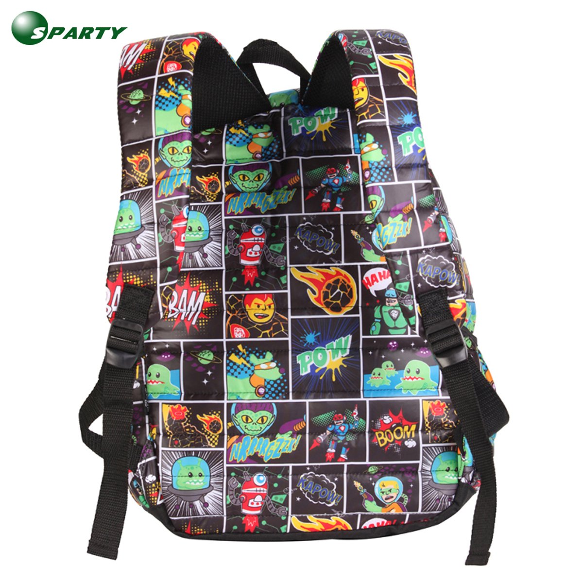 OEM ODM Custom Unisex Outdoor Waterproof Sport Nylon Polyester Travel Children School Bag Oxford Backpack Student Backpacks