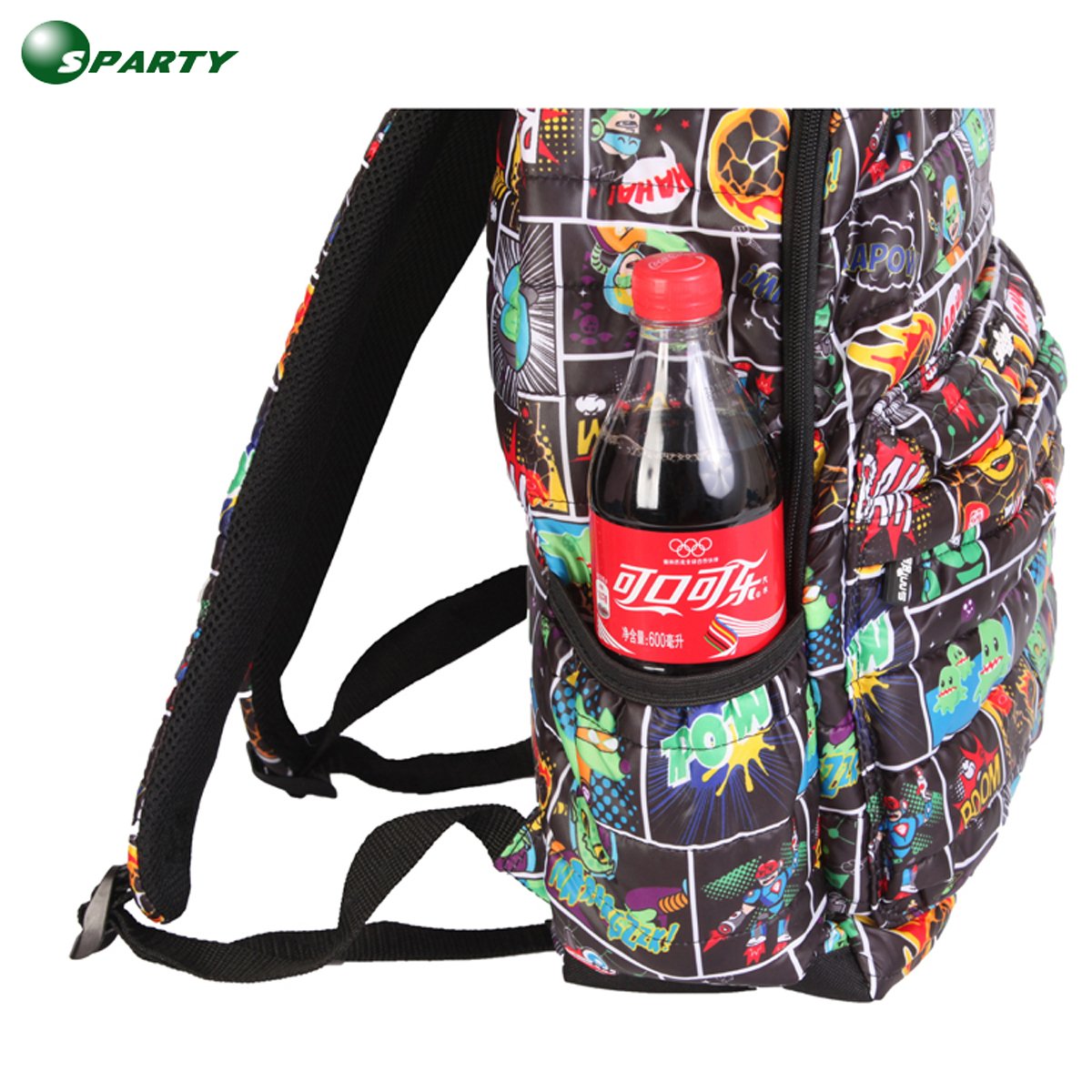 OEM ODM Custom Unisex Outdoor Waterproof Sport Nylon Polyester Travel Children School Bag Oxford Backpack Student Backpacks