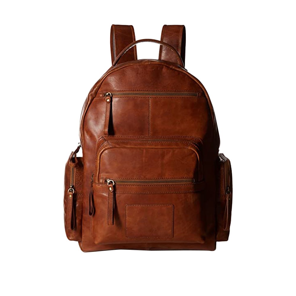 Multifunction Smart Backpack For Travelling Bagpack Mens Business business backpack for men Handmade Leather Laptop Bag