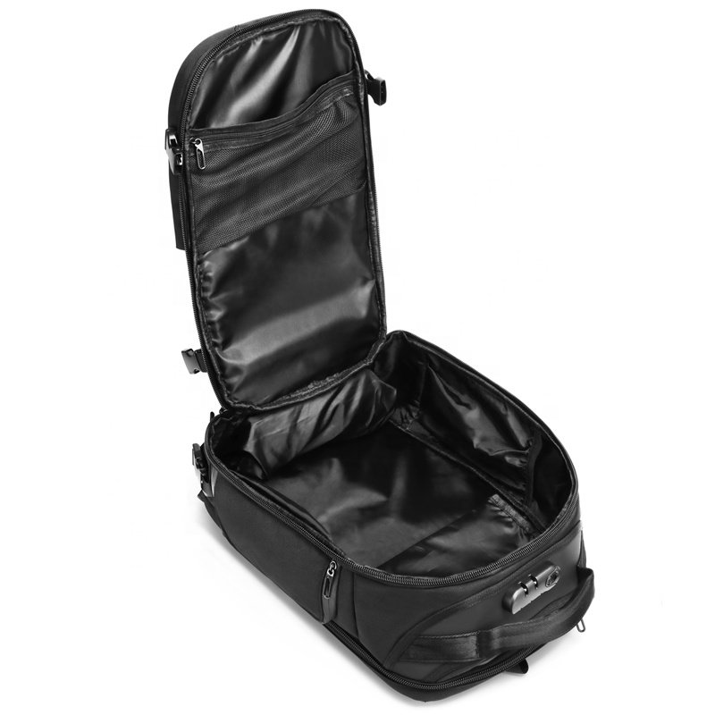 OZUKO 9309 Waterproof Laptop men Anti Theft backpack with shoe compartment Outdoor Men Large Capacity Expandable Backpack