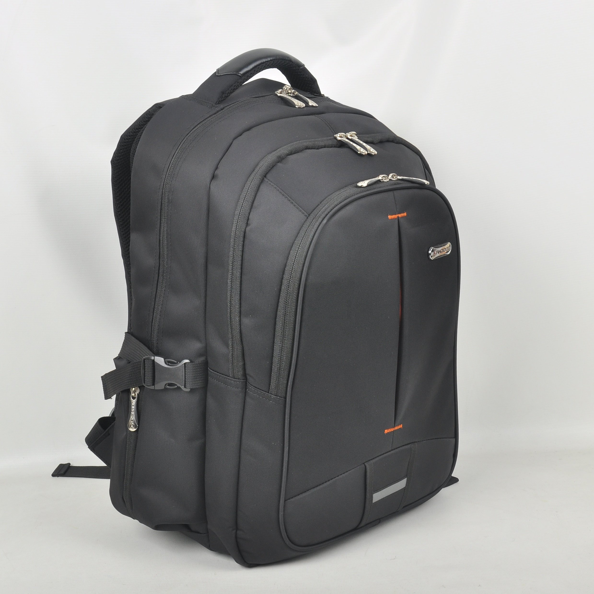 School Laptop Backpack Side Load Computer Travel Backpack Water Resistant 15.6 Inch