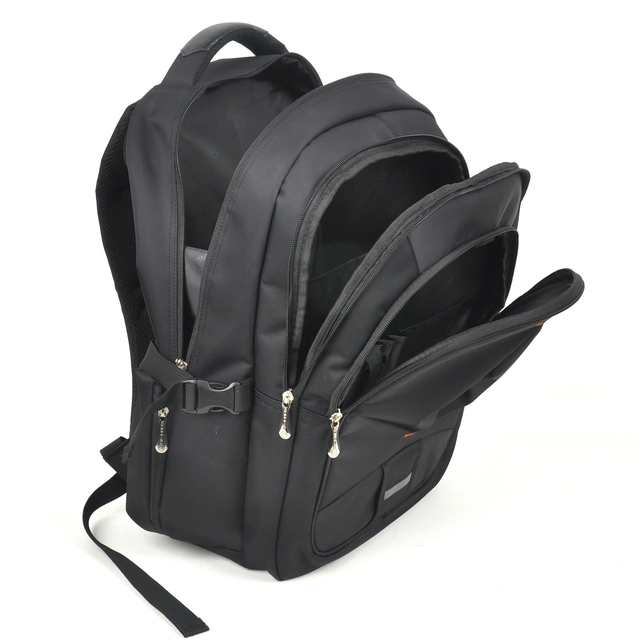School Laptop Backpack Side Load Computer Travel Backpack Water Resistant 15.6 Inch