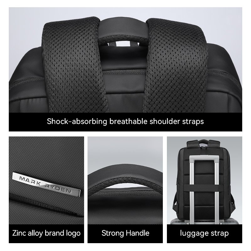Mark Ryden Factory Wholesale Outdoor Travel Backpack Multi Layer Large Capacity Laptop Bag MR2900_KR-B